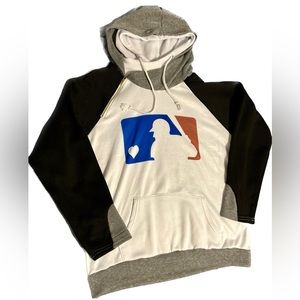 Love Baseball Hoodie (double hood)